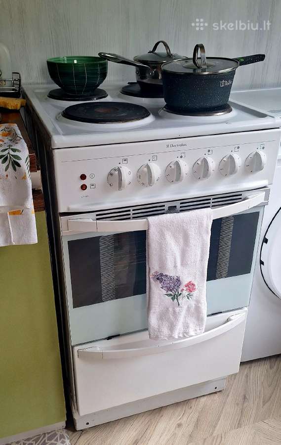 Electrolux elektrinė viryklė