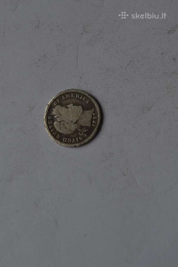 10 centu JAV 1897 m.