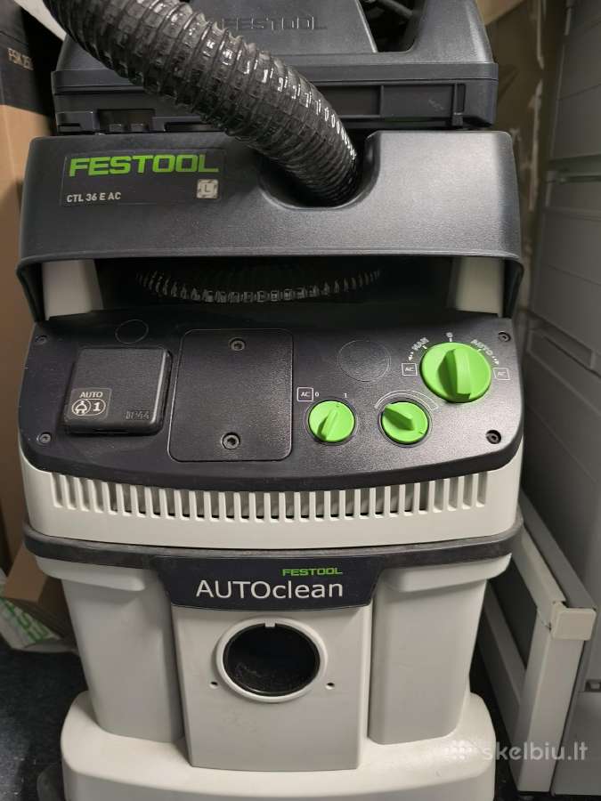 Festool nauji su garantija - nuotraukos Nr. 2