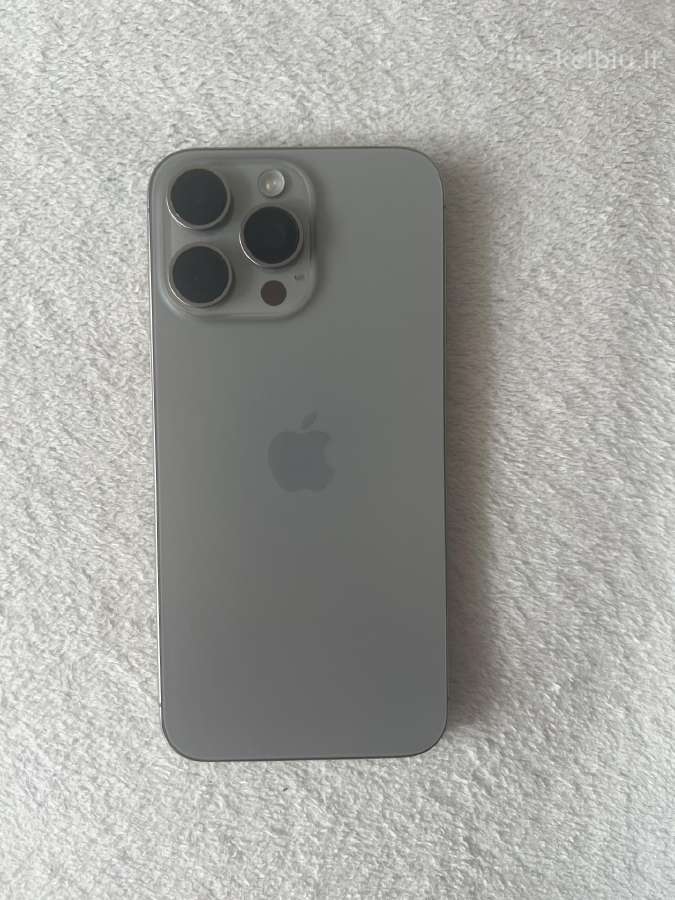 iPhone 15 pro max