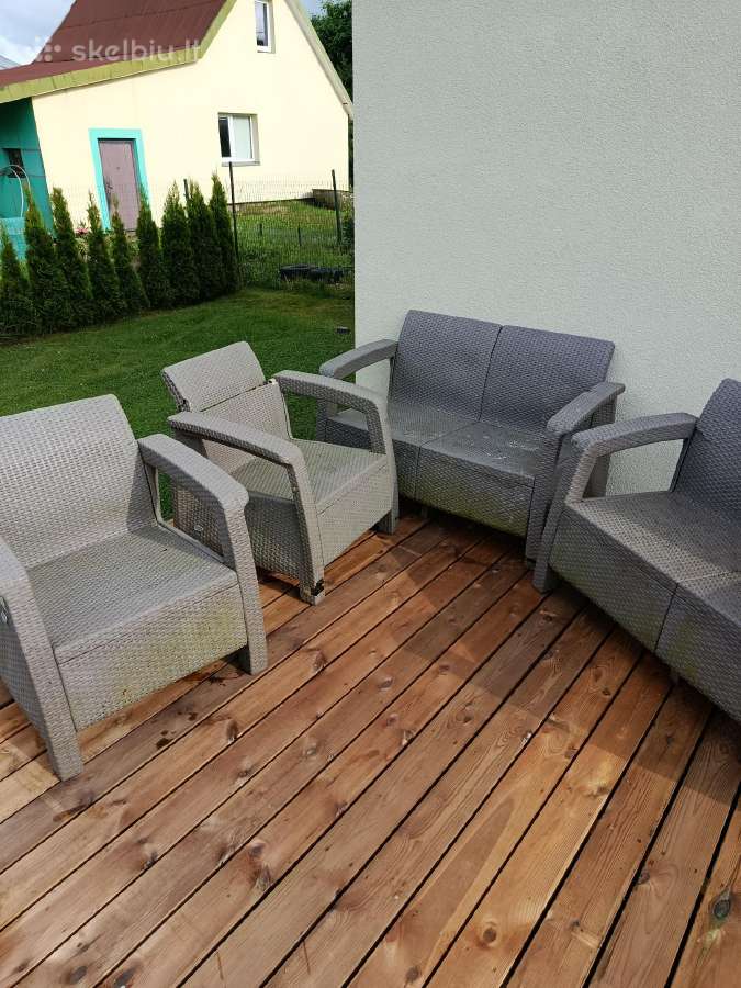Lauko baldai
