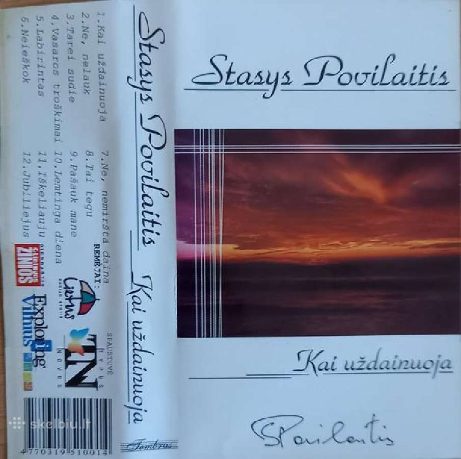 Ieškau šių originalių audiokasečių - nuotraukos Nr. 4