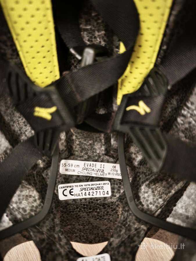 Specialized S-Works Evade 2 dviračio šalmas - nuotraukos Nr. 10