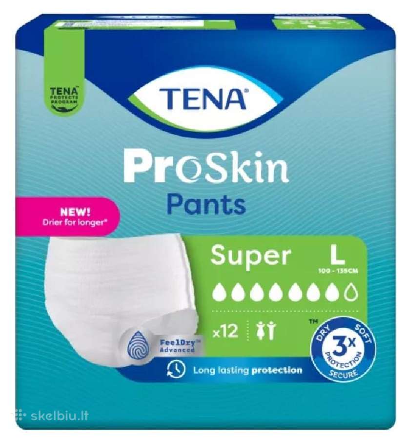 Tena sauskelnės ir Seni paklotai