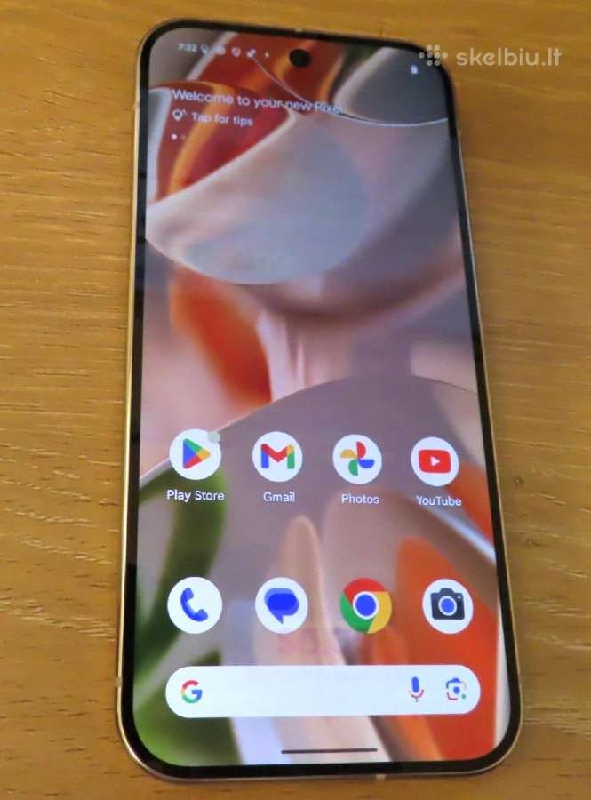 Naudotas Google pixel 9 pro