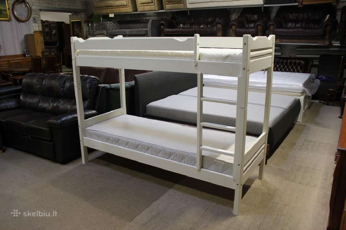Lova 180cm pločio su elektrinėmis grotelėmis - nuotraukos Nr. 7