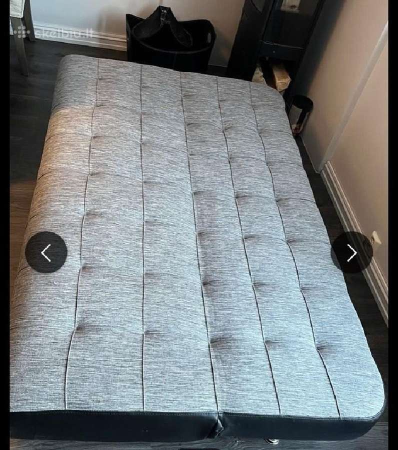 Lova 180cm pločio su elektrinėmis grotelėmis - nuotraukos Nr. 13