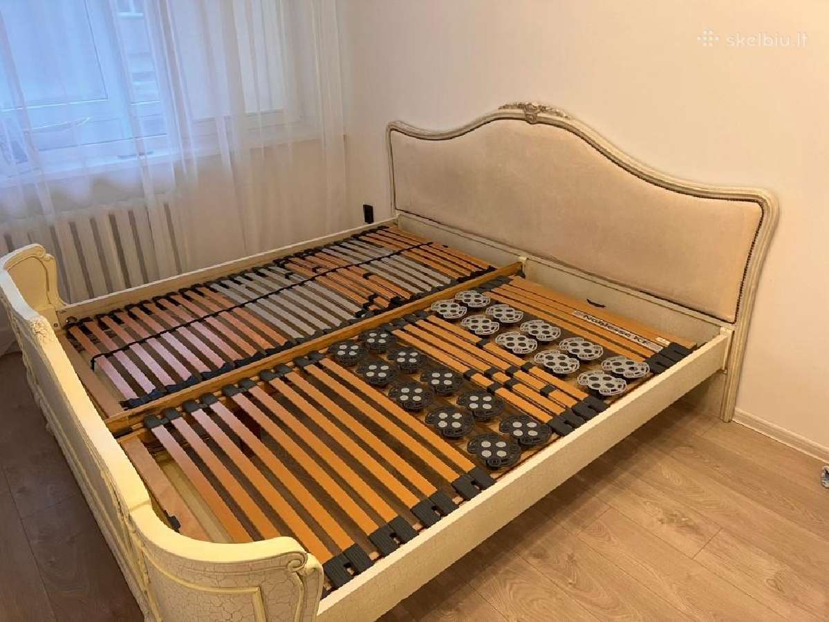 Lova 180cm pločio su elektrinėmis grotelėmis - nuotraukos Nr. 18