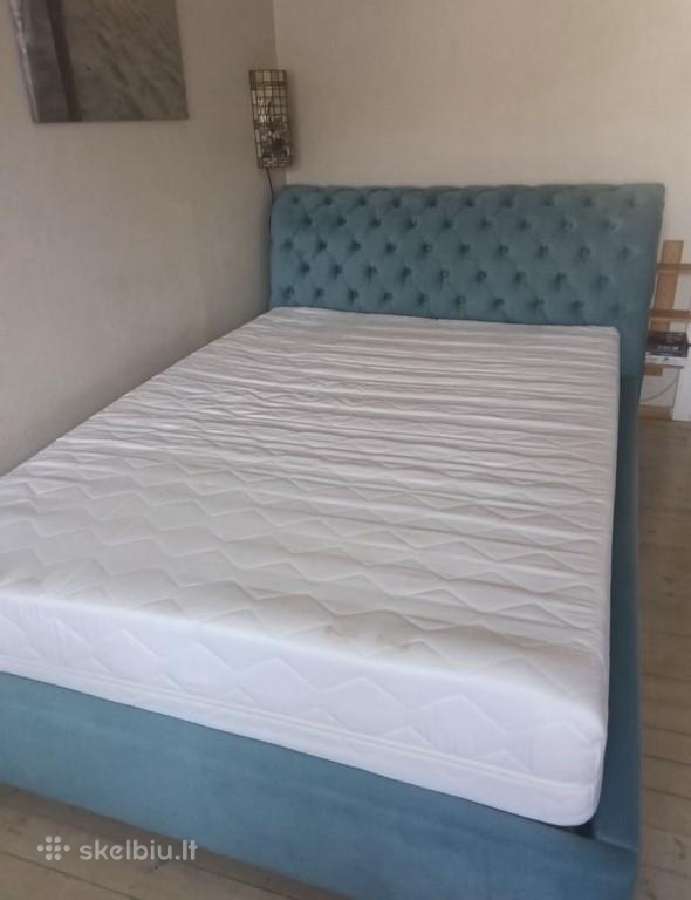Lova 180cm pločio su elektrinėmis grotelėmis - nuotraukos Nr. 19