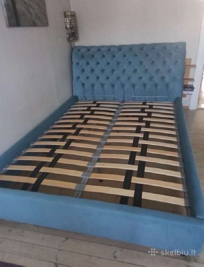 Lova 180cm pločio su elektrinėmis grotelėmis - nuotraukos Nr. 20