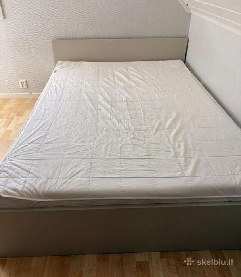 Lova 180cm pločio su elektrinėmis grotelėmis - nuotraukos Nr. 22