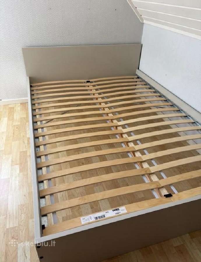 Lova 180cm pločio su elektrinėmis grotelėmis - nuotraukos Nr. 23
