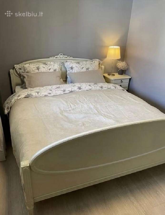 Lova 180cm pločio su elektrinėmis grotelėmis - nuotraukos Nr. 24