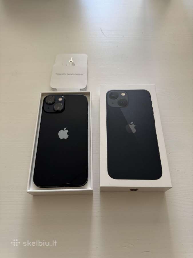 iPhone 13 mini, 128gb