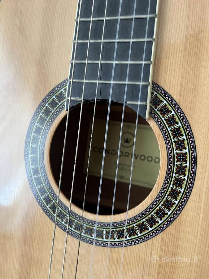 Condorwood Klasikinė gitara - nuotraukos Nr. 5