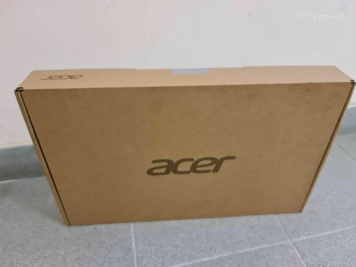 Naujas Acer Aspire Go 15. 32gb Ryzen7/1024gb