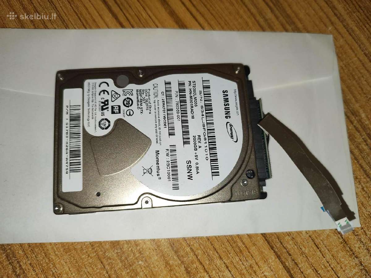 Hp Pavilion Kompiuterio dalys - nuotraukos Nr. 15