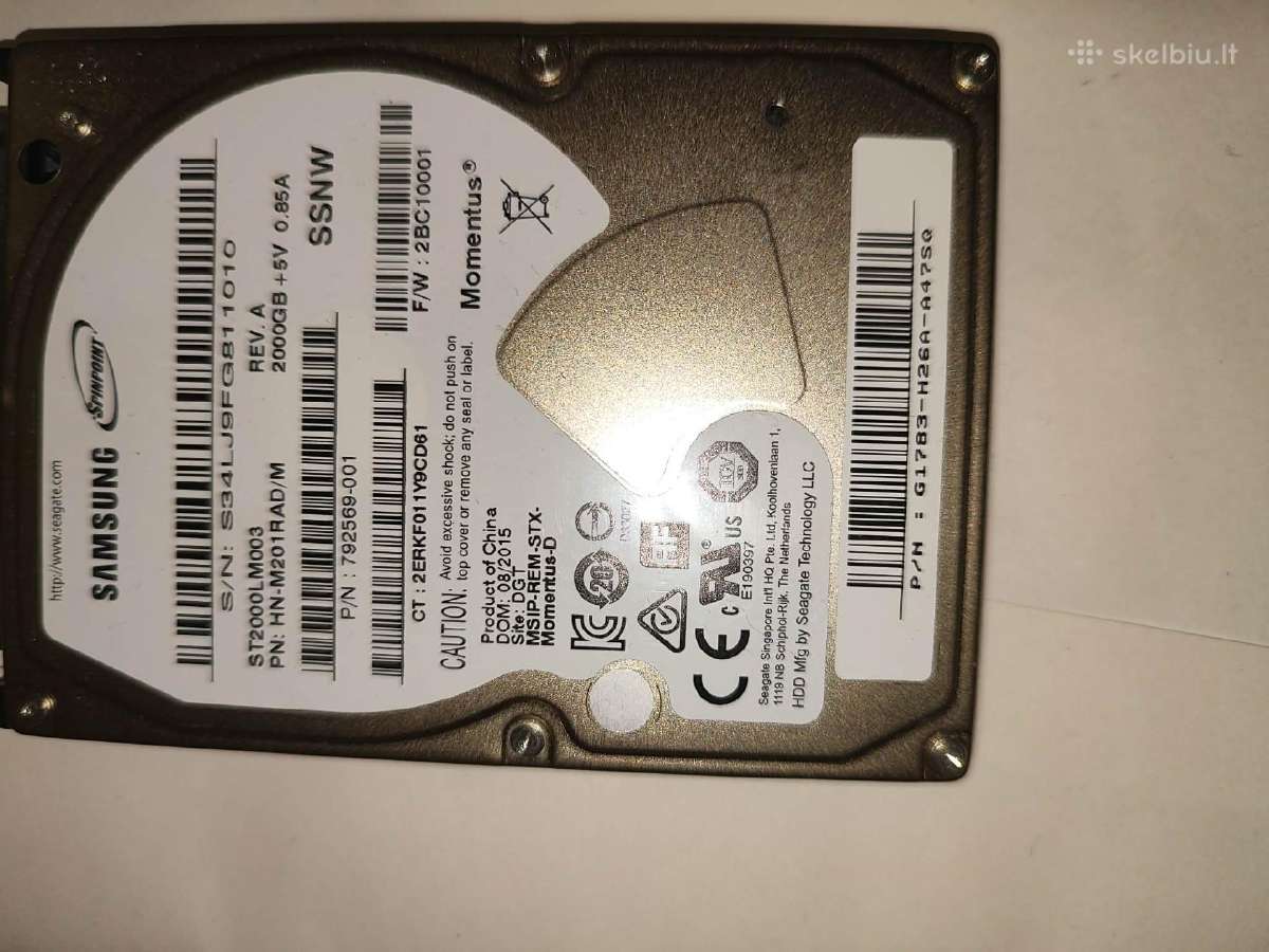 Hp Pavilion Kompiuterio dalys - nuotraukos Nr. 17