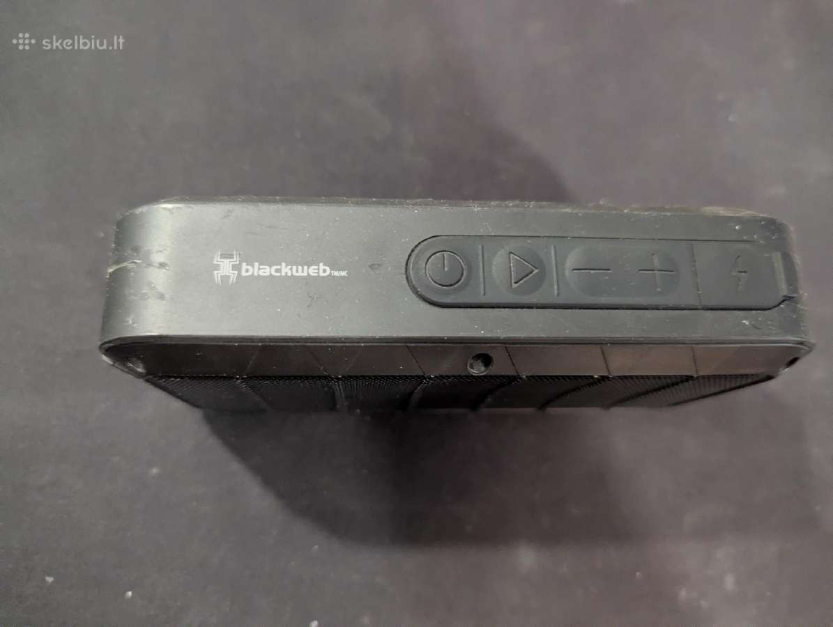 Blackweb Bwa19aas02a Bluetooth kolonėlė - nuotraukos Nr. 2