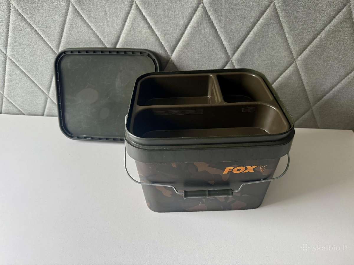 Fox 10l kibiras + įdėklas