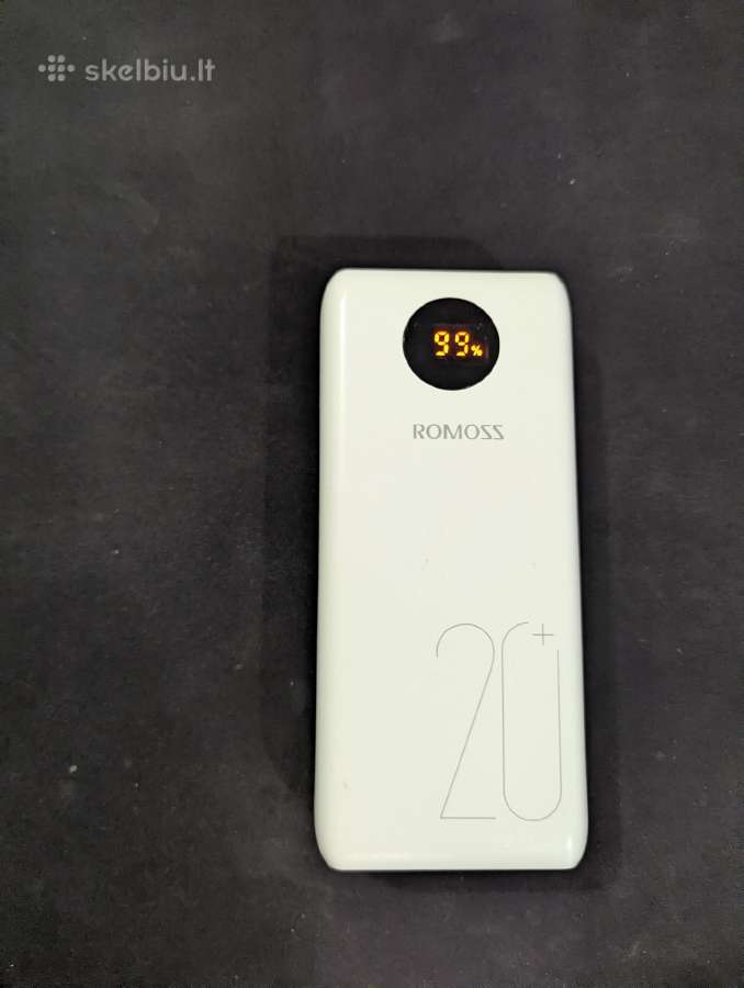 Romos 20000mah baterija