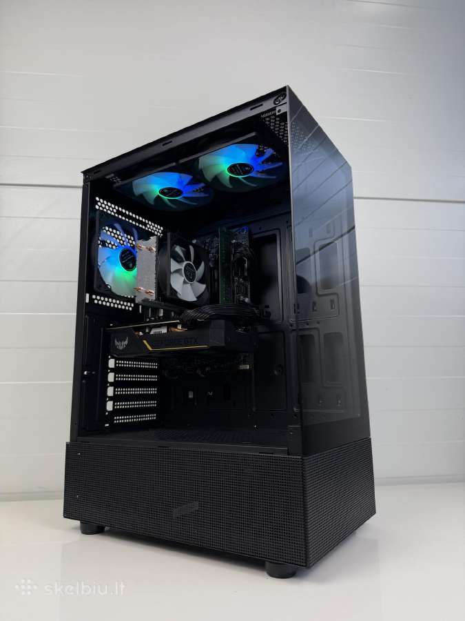 Stacionarus Žaidimų Kompiuteris Gtx1660ti 16gb RAM