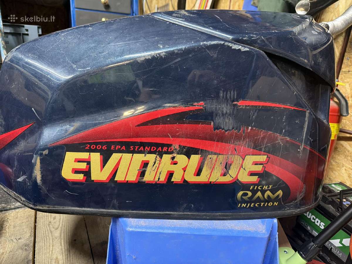 Evinrude Ficht Injection dalimis