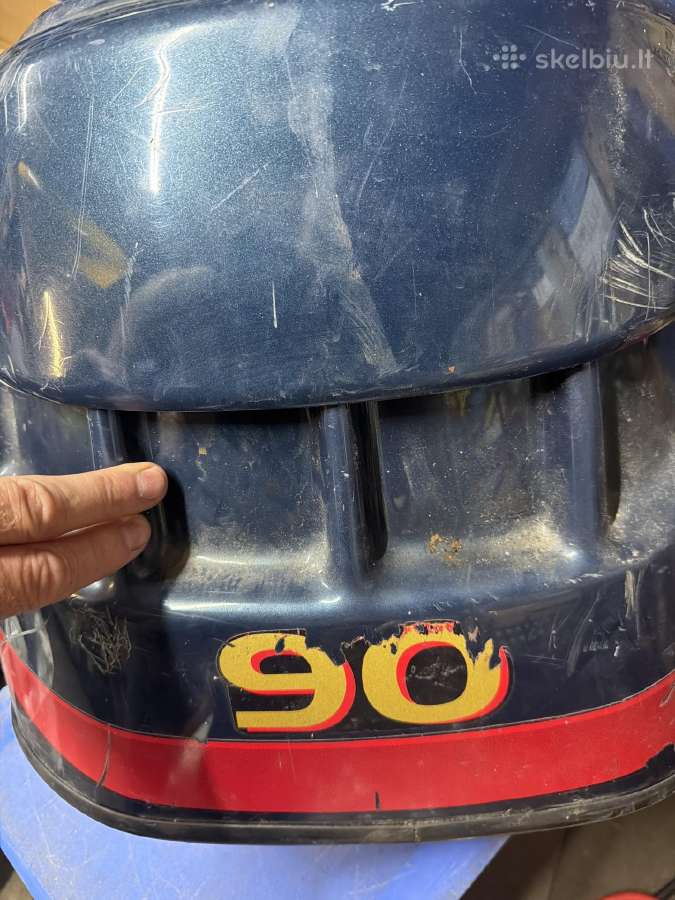 Evinrude Ficht Injection dalimis 90 A.j. - nuotraukos Nr. 2
