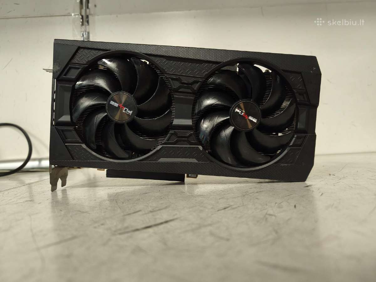 Radeon Rx 5700 XT 8gb Shappire (kaip Rtx 3060)
