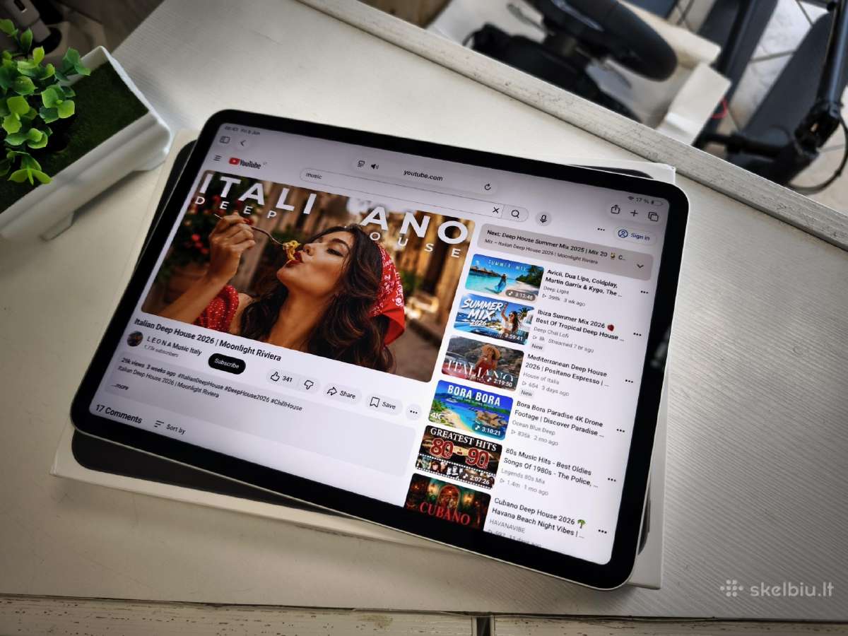 iPad Pro 11" 256gb su Apple Pencil su Garantija