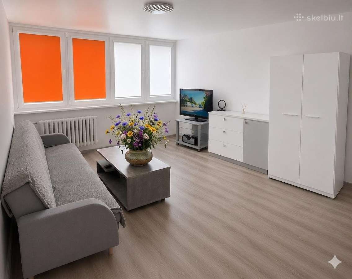 Parduodamas mažagabaritinis 2k.butas
