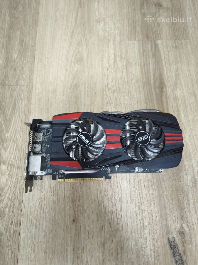 Parduodu vaizdo korta Asus R9270x-dc2t-4gd5