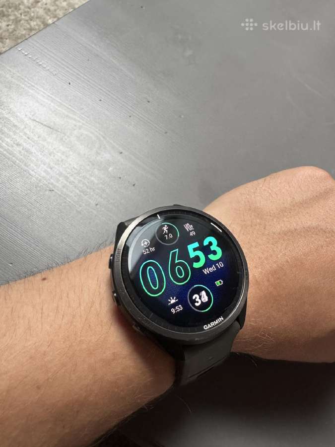 Garmin Forerunner 965 – aukščiausios klasės sporti