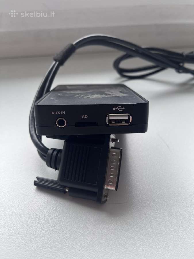 Bluetooth Usb Sd adapteris (CD keitiklio emuliator