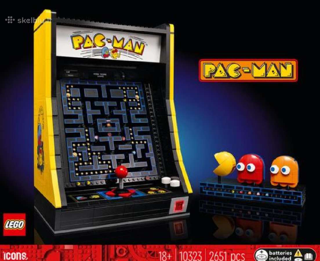 Lego pac-man konstruktorius