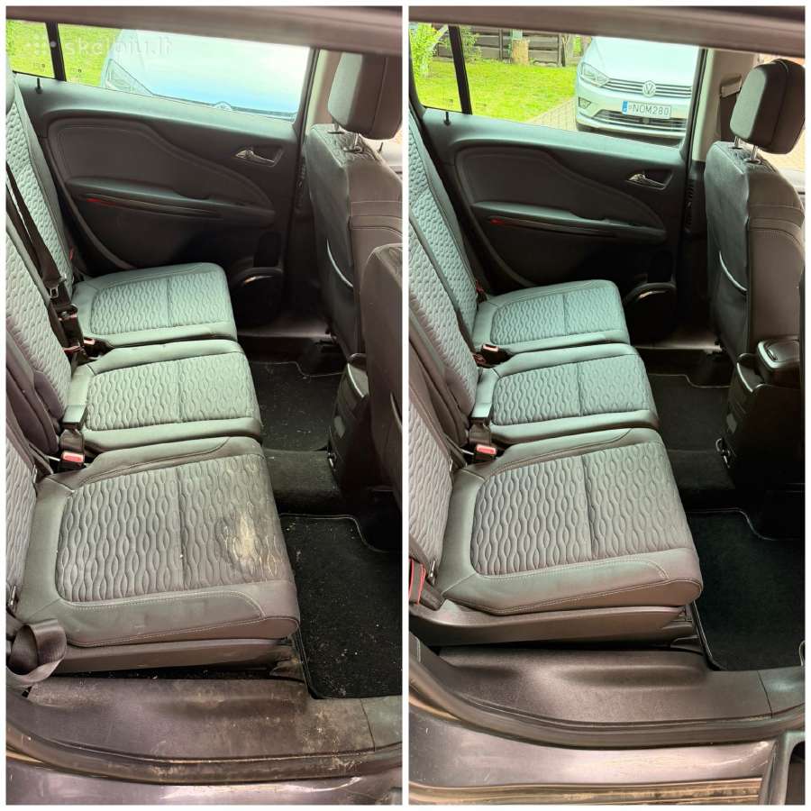 Automobilių salono cheminis valymas Vilniuje - nuotraukos Nr. 4