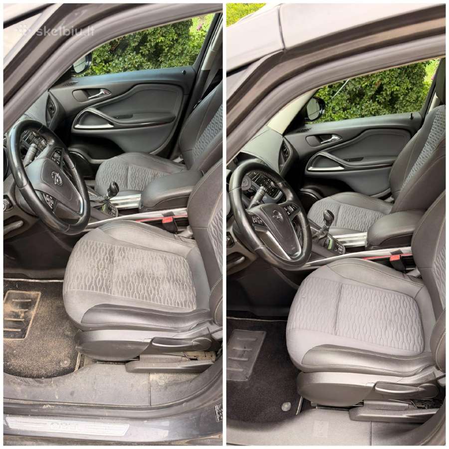Automobilių salono cheminis valymas Vilniuje - nuotraukos Nr. 5