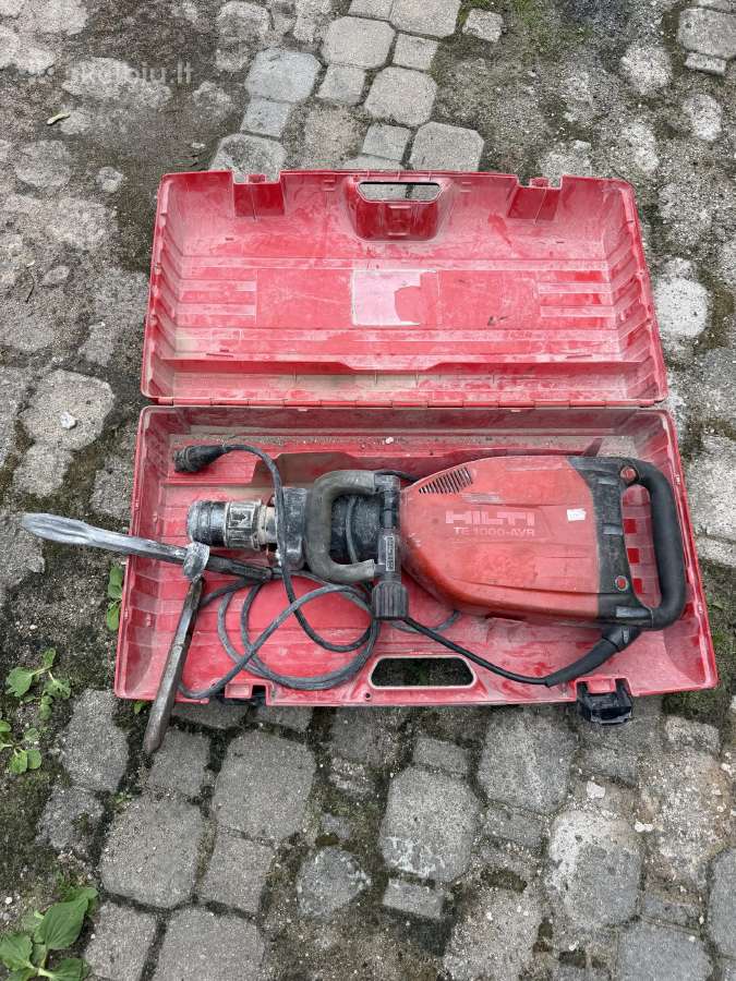 Atskelejas Hilti Te 1000-avr