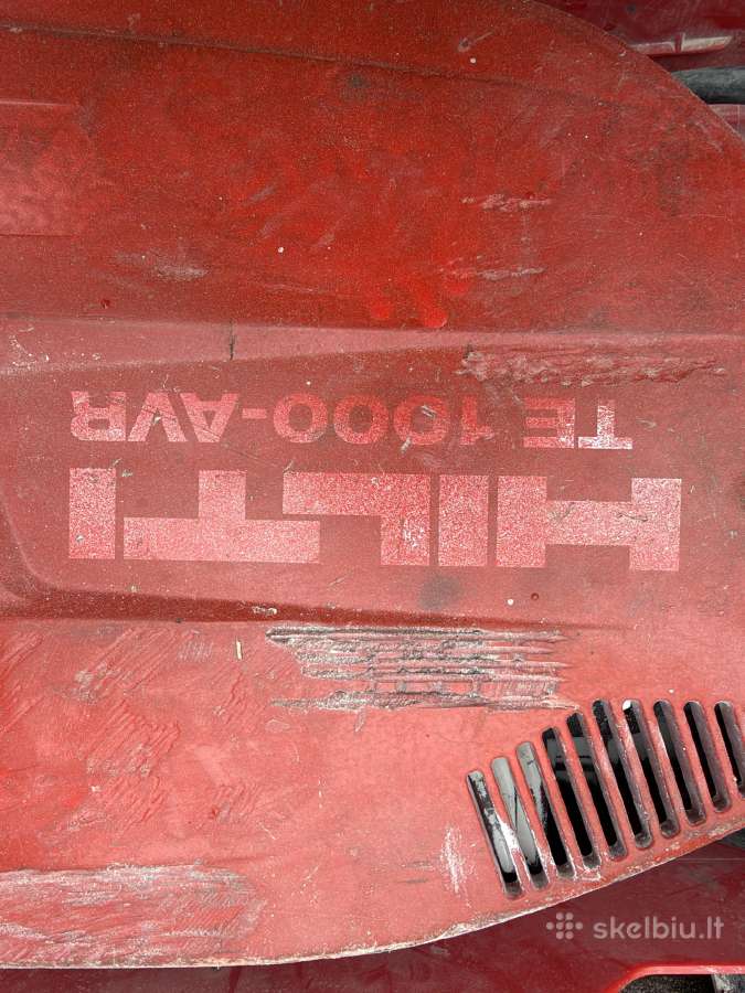 Atskelejas Hilti Te 1000-avr - nuotraukos Nr. 3
