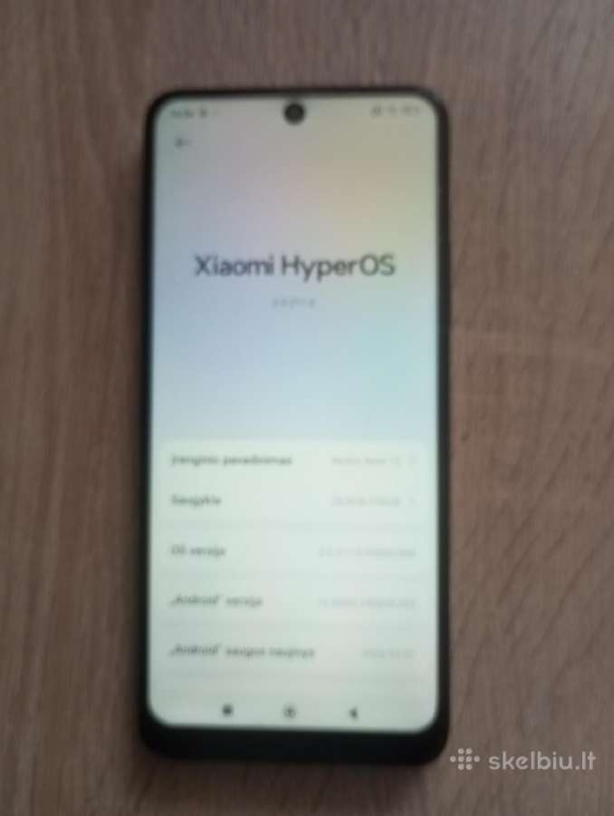 Redmi note 12. 128gb - nuotraukos Nr. 2