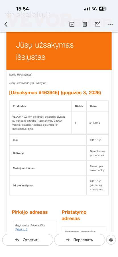Diskinis pjuklas - nuotraukos Nr. 7