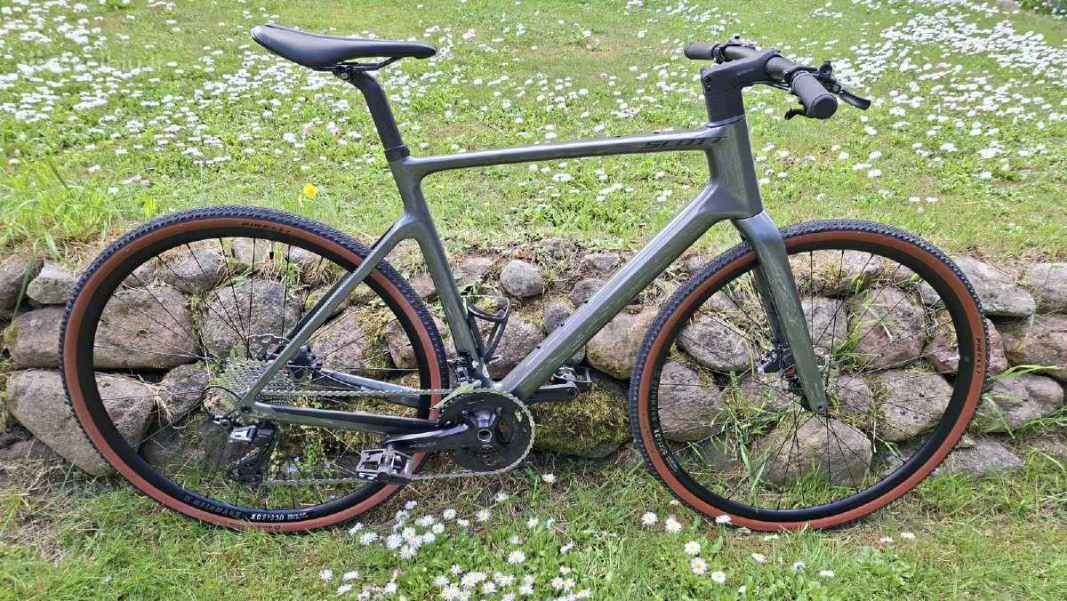 Carbon Scott Metrix 10 GRX