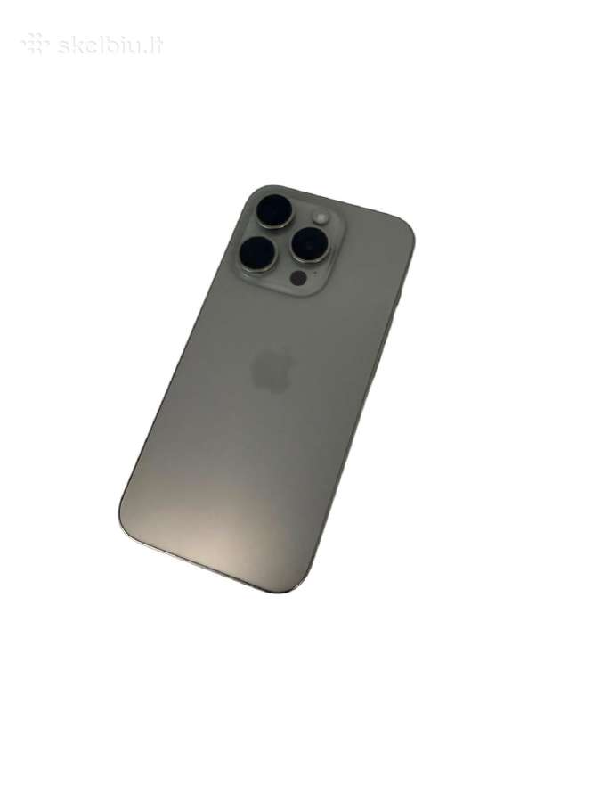 iPhone 15 Pro 128gb + 3 mėn. garantija - nuotraukos Nr. 8