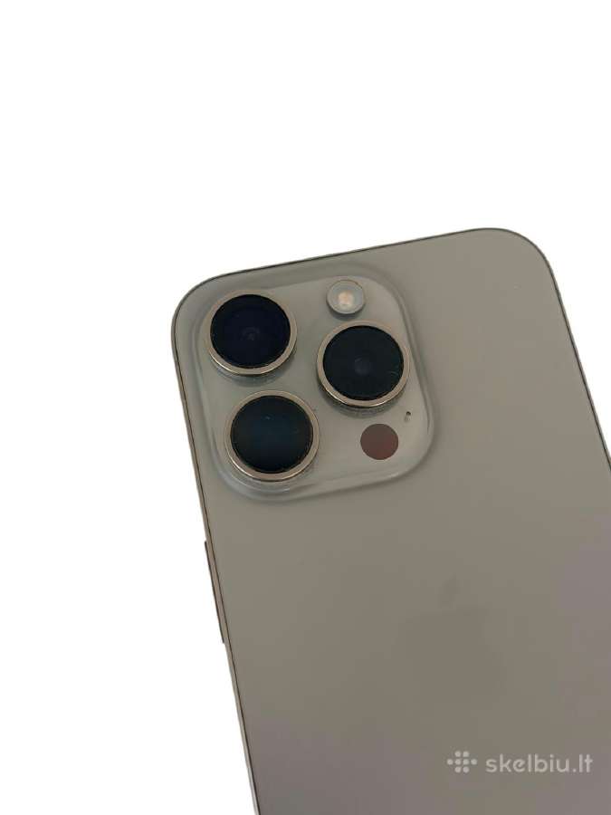 iPhone 15 Pro 128gb + 3 mėn. garantija - nuotraukos Nr. 9
