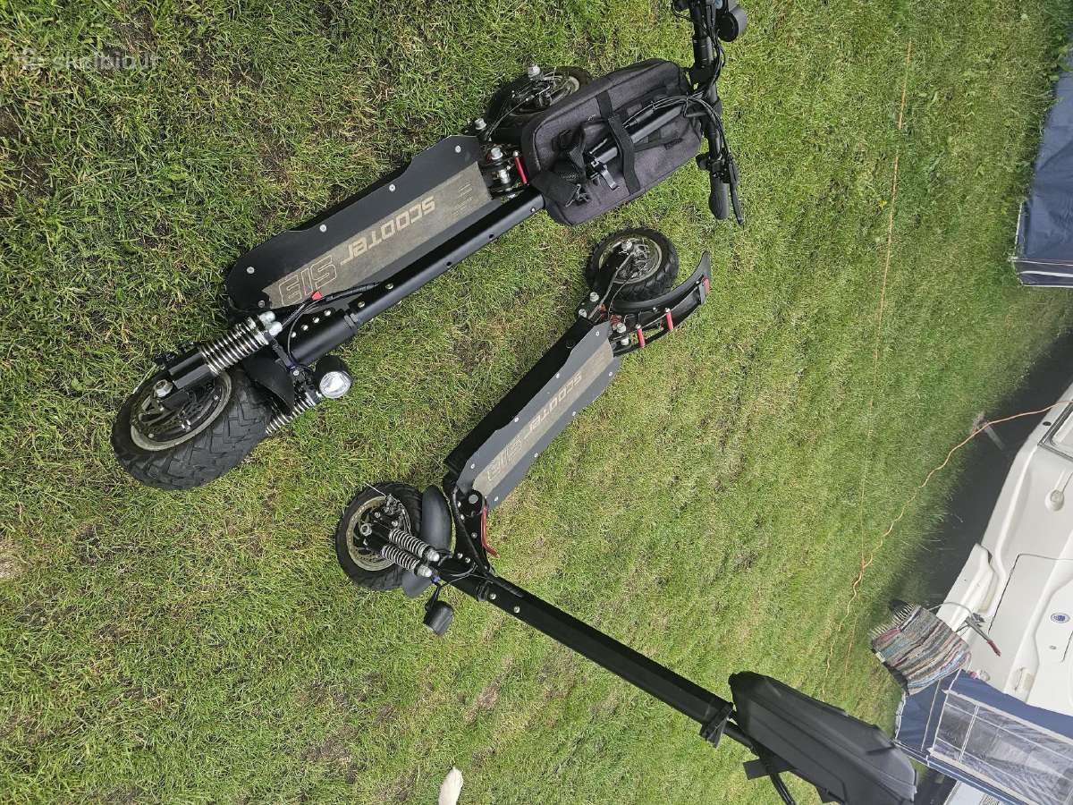 Parduodu Du Paspirtukus Scooter 513
