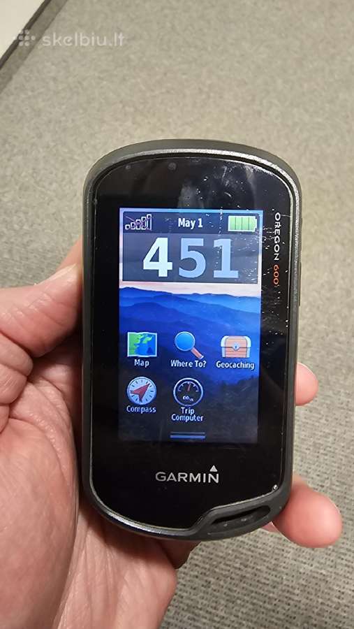Garmin Oregon 600 GPS navigatorius