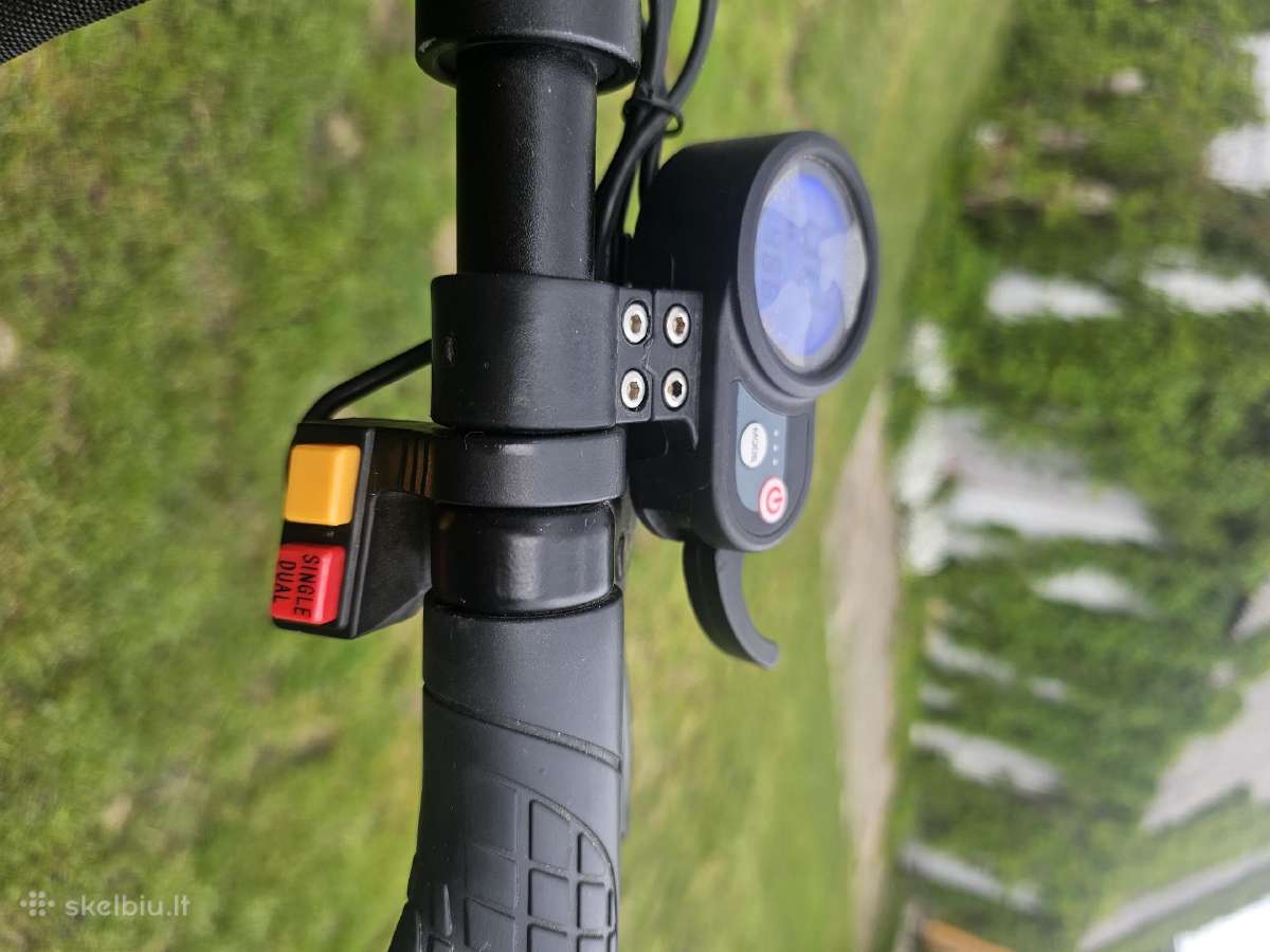 Parduodu Du Paspirtukus Scooter 513 - nuotraukos Nr. 5