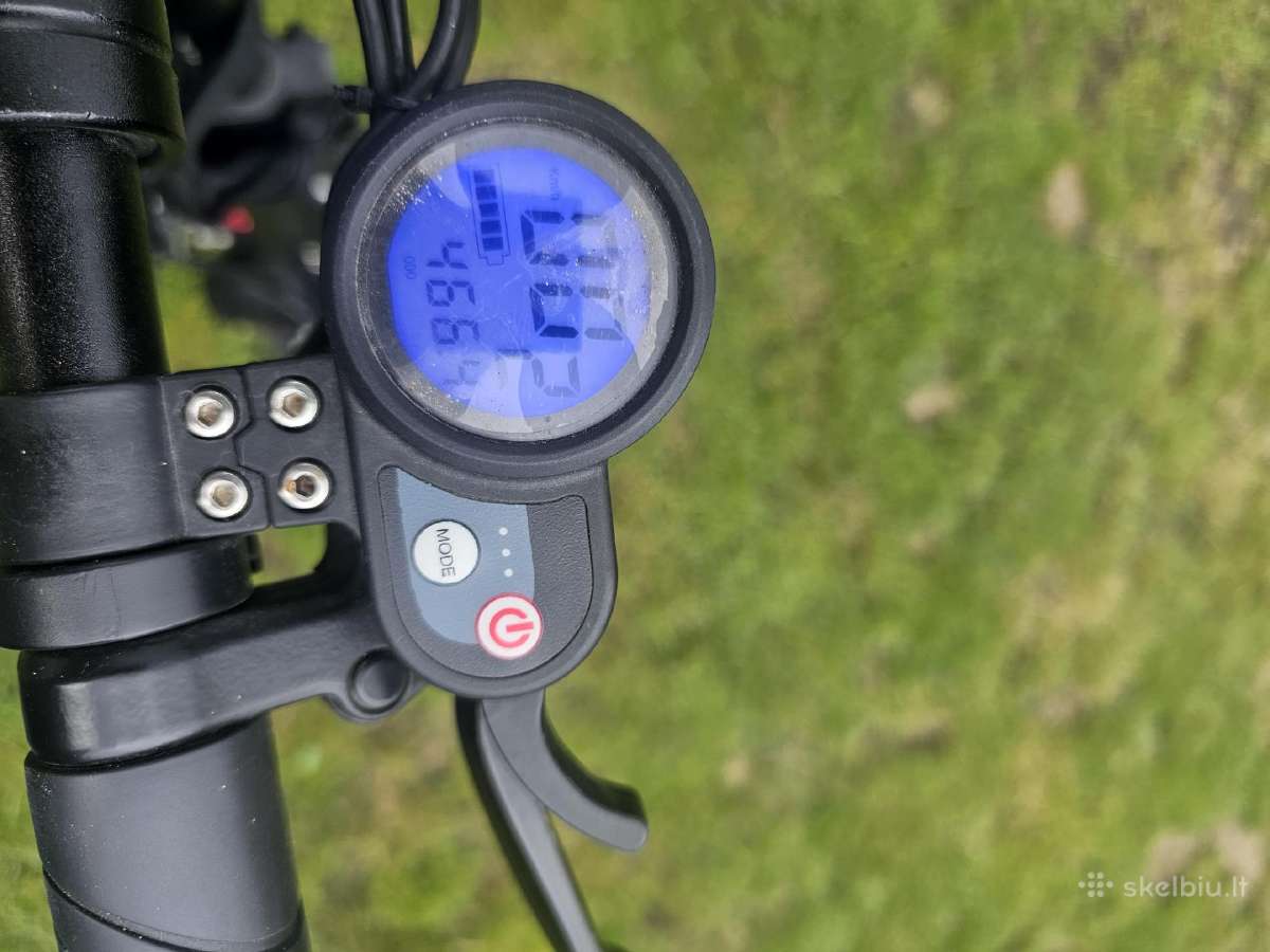 Parduodu Du Paspirtukus Scooter 513 - nuotraukos Nr. 6
