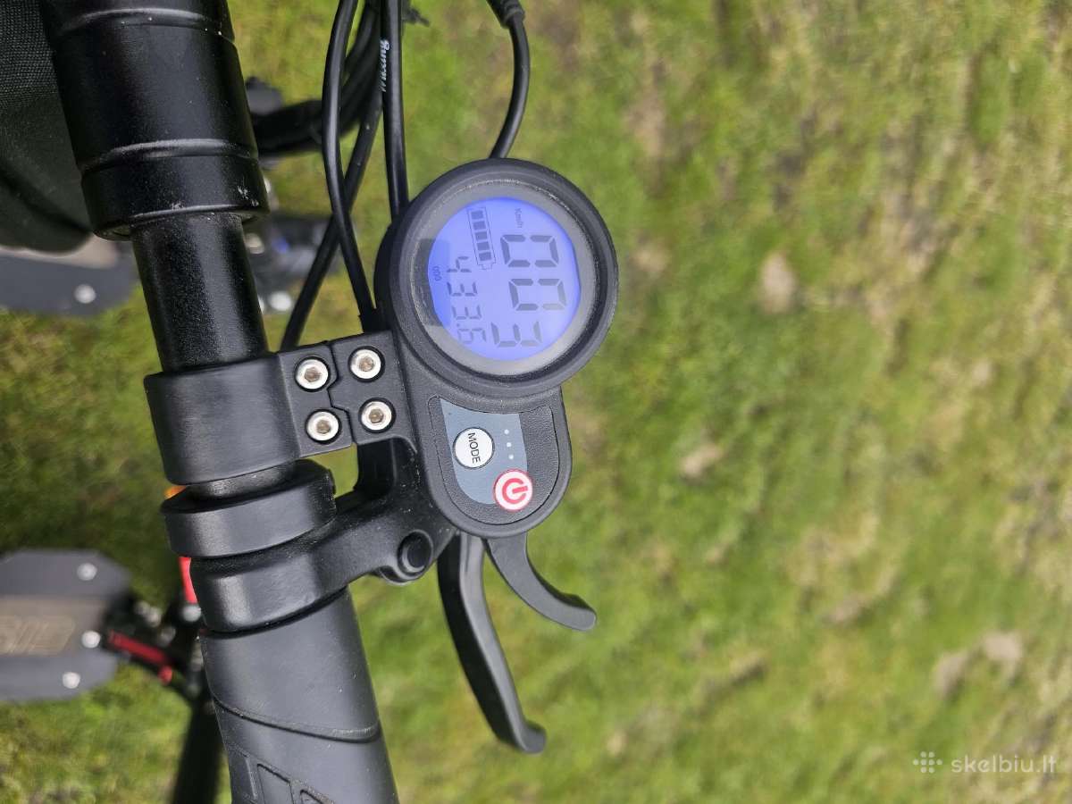 Parduodu Du Paspirtukus Scooter 513 - nuotraukos Nr. 7