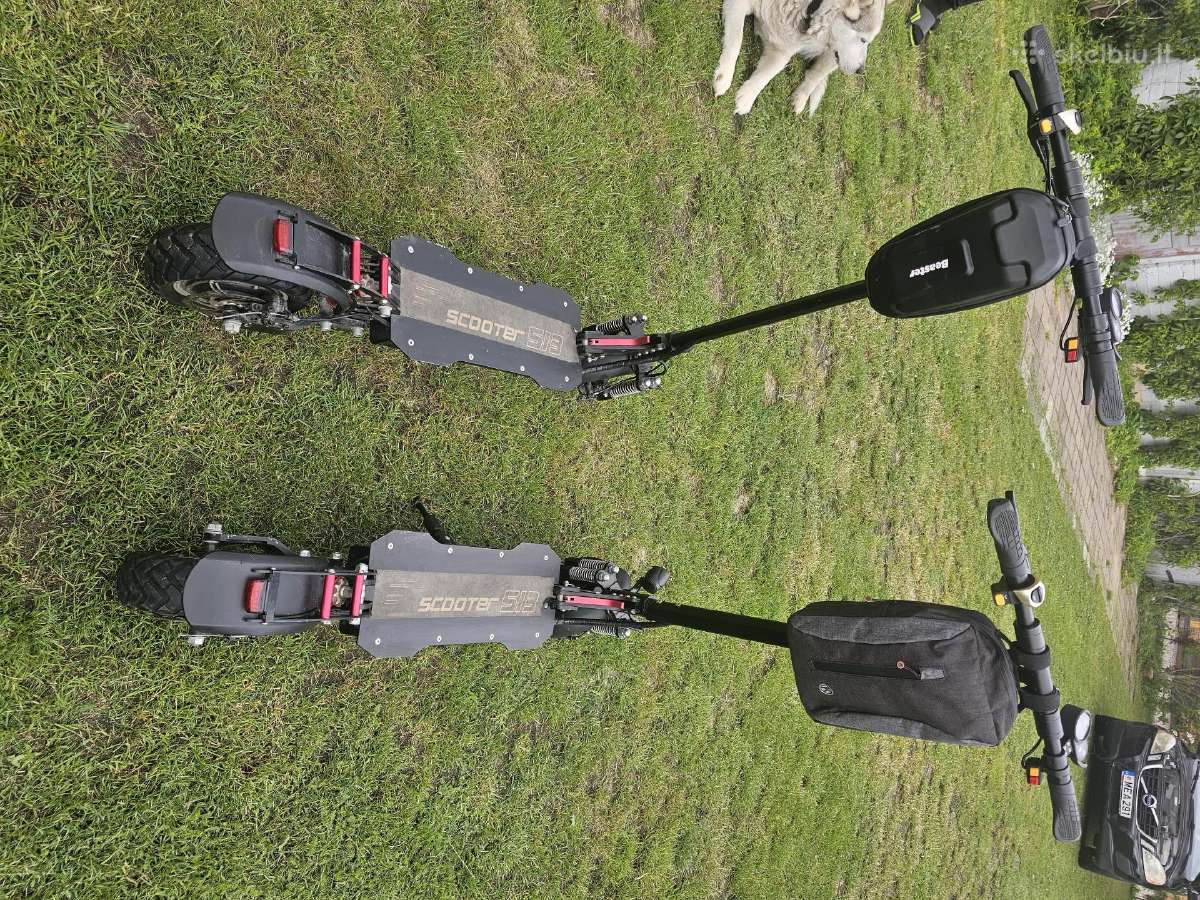 Parduodu Du Paspirtukus Scooter 513 - nuotraukos Nr. 9